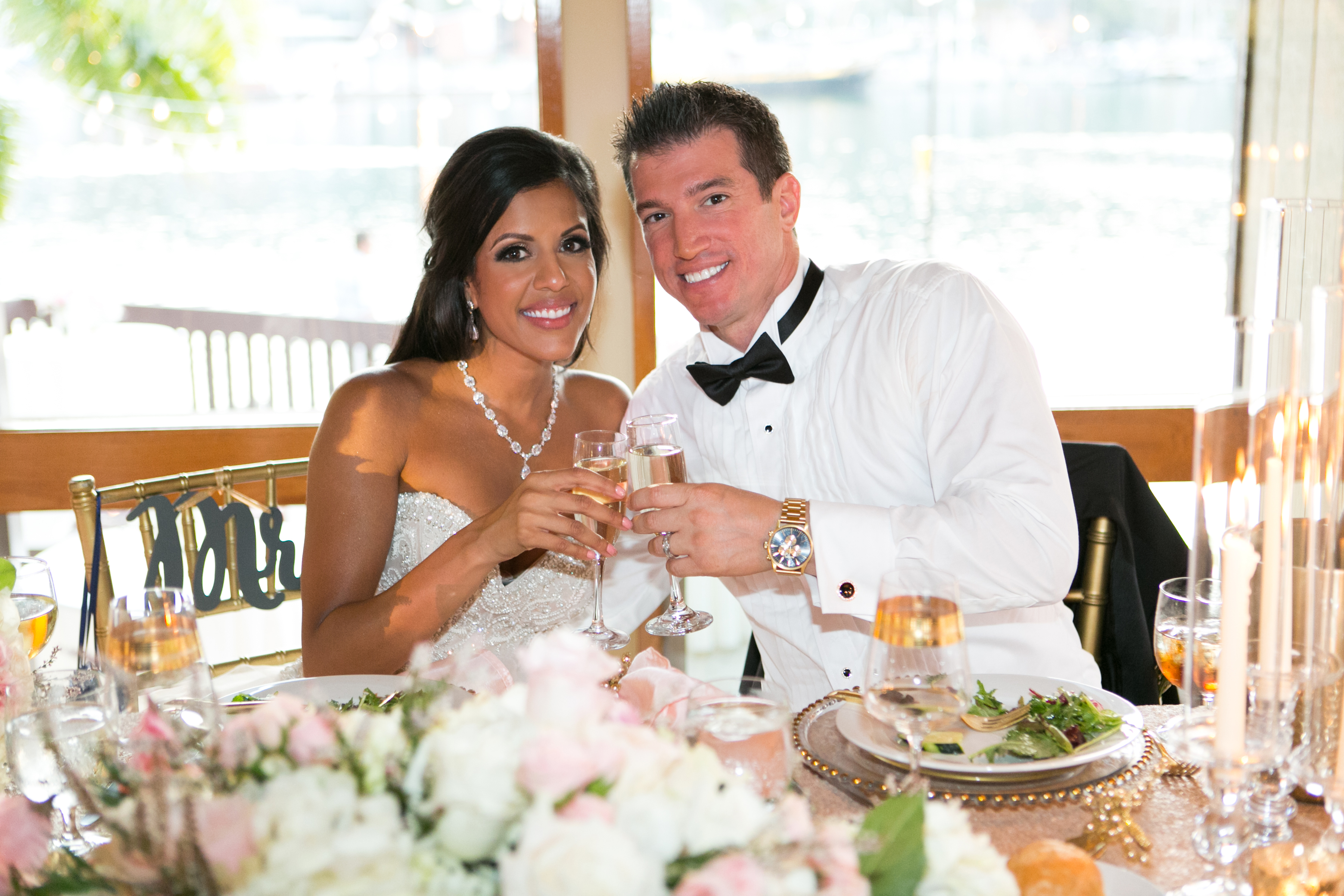 Dana Point Yacht Club Wedding Reception